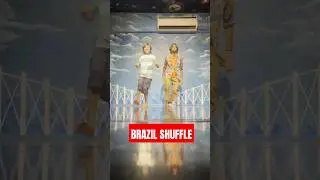 BRAZIL SHUFFLE DANCE VIDEO #shorts #danceshorts