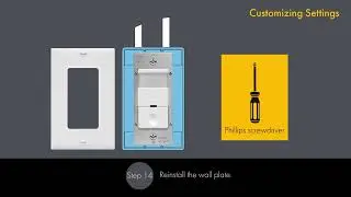 Motion Sensor Light Switch TDOS5 Installation Guide | TOPGREENER