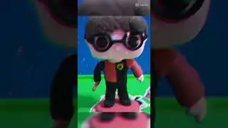 Funko pop Гарри Поттер из воздушного пластилина