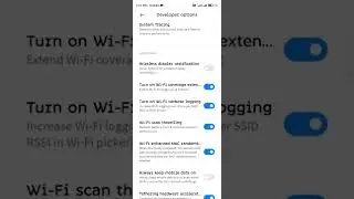 How to enable developer option and features in miui  based smartphone (redmi ,poco)