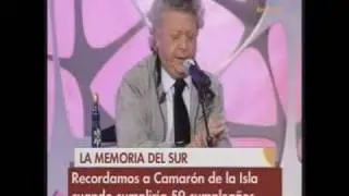 Camaron - 59 Aniversario - La memoria del sur (2/2)