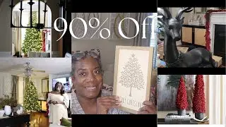 DECK THE HALLS 90% OFF CHRISTMAS DECOR HALL