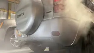 Toyota RAV4 cat delete stock muffler