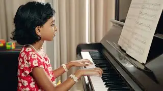 Philip Hawthorn & Anya Suschitzky - Space Walk Rag | Performed by @AmeyaJoy