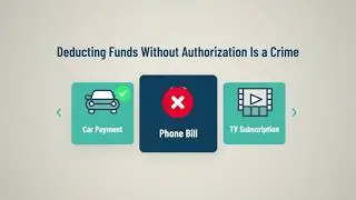 Automatic Withdrawal Scams