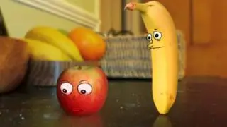 innocent talking fruit // Invisible