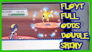 BACK TO BACK SHINIES IN SOUL SILVER - LIVE [FLOYT]
