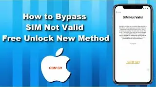 SIM Not Supported Bypass 😍100% Success Any iOS 5S TO X 2021 NEW