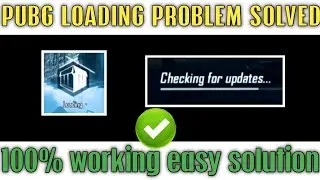 PUBG LOADING PROBLEM SOLVED | Pubg not opening? | How to fix pubg not opening problem