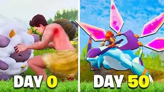 I SURVIVED 50 DAYS IN PALWORLD | PALWORLD GAMEPLAY | I SURVIVED 100 DAYS IN PALWORLD |