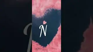 N name status 🕊️💝💞 Beautiful video 📸 Name wallpaper 🕊️🥀😉