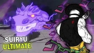 SURIYU'S ULTIMATE IS INSANE in The Strongest Battlegrounds