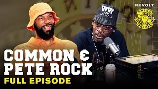 Common & Pete Rock On Nas vs Biggie, Ye's Genius, Drake & Kendrick, New Album & More | Drink Champs