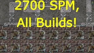 Factorio - 2700 SPM Megabase Ambience