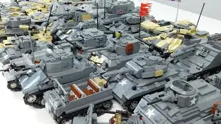 Lego WWII Vehicles (Summer 2020)