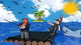 BROOKHAVEN'da KÖPEK BALIĞI YAKALADIK🦈 TARIK KANDIRDI🚢FERİTED ROBLOX