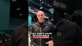 Легенда бодибилдинга, амбассадор бренда Realleder Кевин Леврон на выставке IHRSA2024 (Лос-Анджелес)