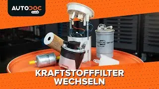 Changing the fuel filter [AUTODOC TUTORIAL]