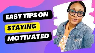 How to stay motivated to finish strong | Crush your S.O.P!