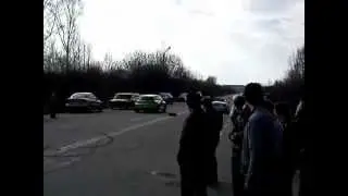 mercedes skl 200 vs volkswagen.MP4