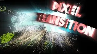 How To Make The BEST *PIXEL TRANSITION* Effect (Free Presets) (Transition Tutorial) - After Effects