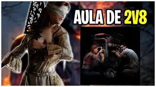 AMASSAMOS NO 2V8 - DUO com @CafulioGP | Dead by Daylight
