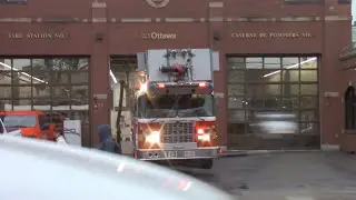 *HORN + Failure to Yield* Ottawa Fire Responding - T13 (Spare)