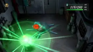 [PS1] Parasite Eve (RUS) [Day 4] Прохождение / Walkthrough