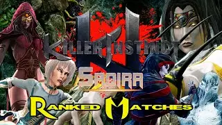 Killer Instinct Ranked Matches with Sadira Part 6