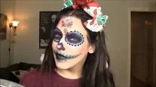 СТРАШНО КРАСИВО/Хэллоуин/Sugarskull makeup