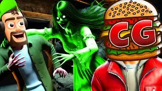 I Got OB Killed By Pranking Him During a Ghost Hunt in Phasmophobia!