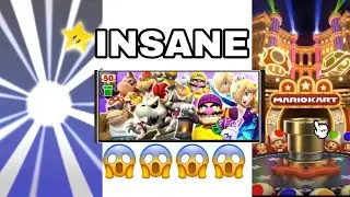 HEAVY HITTERS PIPE | Mario kart tour F2P