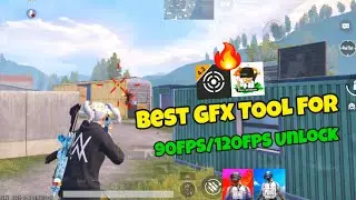 🔥 BEST GFX TOOL for PUBG/BGMI 4.3 🚀 Unlock 90/120 FPS on ANY Device | No Lag, No Ban (2026)