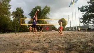 Beach Volleyball, Дима/Ксюша - Саша/Андрей, 14.06.2023