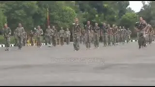 VIRAL TENTARA NASIONAL INDONESIA PASUKAN TNI PESILAT IKSPI KERA SAKTI