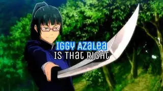 Iggy Azalea & BIA — Is That Right { sped up }