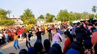 Xmas newyear celebration program flashmob cyberpark| kerala | calicut | Techies Celebration