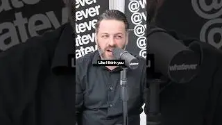 If it's RAClST is it SEXlST?! Andrew Wilson Whatever Podcast Debate vs  Leftist Feminist