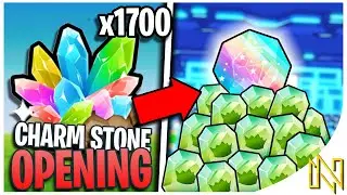 I OPENED 1700 CHARM STONES AND GOT THIS in Pet Simulator 99