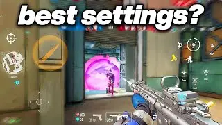 Finding The BEST SETTINGS in Ace Force 2! (New Tactical Mobile Shooter)