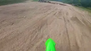 Mini track with the KLX110