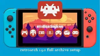 retroarch 1.9.0 complete files archive