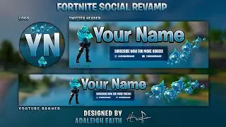 [FREE] Fortnite Rippley Social Revamp Pack