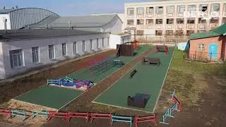 город Похвистнево, Самарская область, полоса препятствий