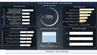 How to Use the Risk Management Tool(Risk Register, Risk Control Tracker & Risk Management Dashboard)