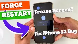 Fix iPhone 13 Pro: How to Force Restart / Fix Frozen Screen / Fix iPhone Bug
