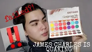 FULL FACE OF MAKEUP USING ONLY ONE EYESHADOW PALETTE ‼️