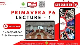 Project Planning Management Using Primavera P6 Lecture -1 | How to Start New Project in Primavera P6