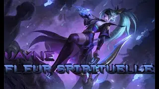 Skin Vayne fleur spirituelle - League of legends [FR]