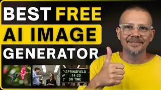 Best Free AI Image Generator (with Nano Banana!)